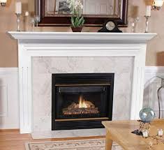 Pearl Mantels The Newport 48 Fireplace