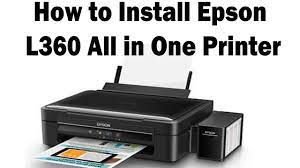 Selamat datang di unduh driver. L360 Epson Printer Unboxing And Setup Very Easy Youtube