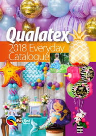 2018 Qualatex Pel Everyday Catalog By Pioneer Balloon