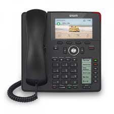 snom d785n voip phone voip supply