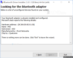 More than 48059 downloads this month. Bluetooth Driver Installer Download
