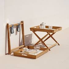 Amaze Folding Side Table By Foersom