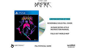 Hyper Light Drifter Limited Edition Physical Release