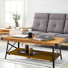 Modern Rectangle Cocktail Coffee Table