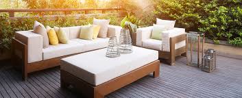 outdoor cushions to reticulated foam