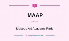 maap makeup art academy paris by