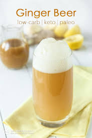 homemade sugar free ginger beer