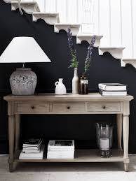 style your console table beautifully