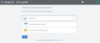 google ads account in five minutes