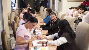 nail salons in chicago for manicures