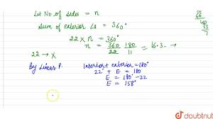 mere of each exterior angle as22