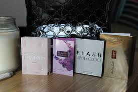 beauty and fragrance goody bag