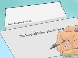 how to address a letter to a priest 11