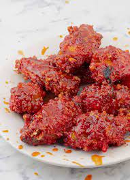 flamin hot cheetos wings with honey