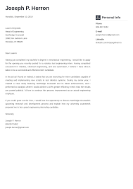 This is the perfect way to express how your specific skills are relevant to the open position. Engineering Cover Letter Examples Ready To Use Templates