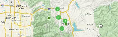 dog friendly trails in park city