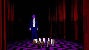 this free ps1 style twin peaks demake