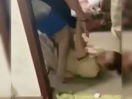 Pakistan: Video of Rawalpindi man beating mother goes viral, tweeps  outraged | Pakistan – Gulf News