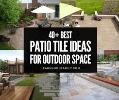 Outdoor floor tile is very similar to indoor floor tile, except that it can withstand weather conditions and tolerate more wear. 40 Best Outdoor Tile Ideas Designs Pictures For Your Patio In 2021