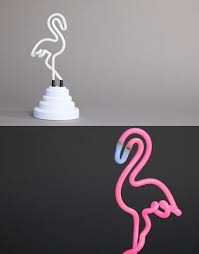Fizz Creations Flamingo Neon Light Asos