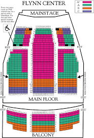 Flynn Theatre Seating Chart Related Keywords Suggestions