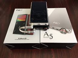 Combo máy nghe nhạc Hi-res FiiO X3 gen 3 (X3 mark III) + portable HeadAmp  FiiO A5 - 50.000đ