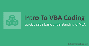 learn vba macro coding basics in excel
