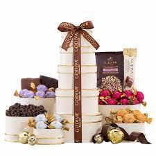 send premium chocolate tower gift