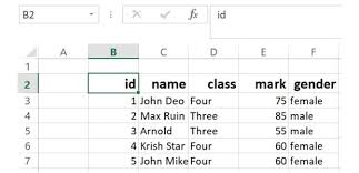 sqlite database table to excel file