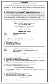 Fresher Resume samples   VisualCV resume samples database