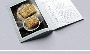 Recipe Book Template Binder Set Retro Style Printable Free Cookbook