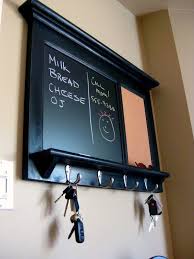 Bulletin Board Chalkboard Keyhook
