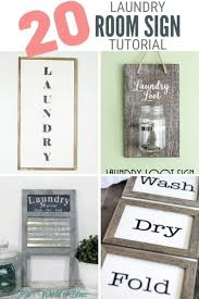 Diy Laundry Room Signs For Wall Decor