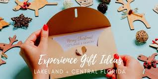 give an experience gift this christmas