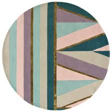 ted baker round rug sahara pink the