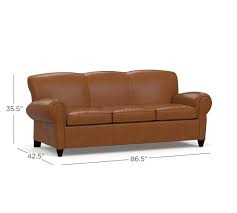 manhattan leather sleeper sofa