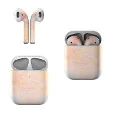 This luxury protective airpods case is specially designed to protect against bumps, drops, and shock without adding bulk to your charging case, provides full protection for your airpods charging case. Apple Airpods Skin Rose Gold Marble By Marble Collection Decalgirl