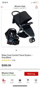 New Britax Car Seat Stroller Combo