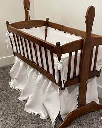Custom Organic Cotton Mini Crib Baby