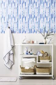Then dedicate one shelf to towels and the other shelves to toilet paper or bathroom supplies. 12 Smart Bathroom Shelf Ideas