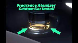 mercedes atomizer in any car