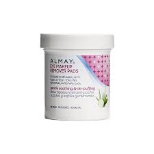 almay eye makeup remover pads oil free