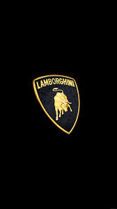 Car Lamborghini Logo Art Minimal ...