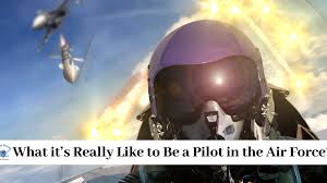 being a pilot in the air force empire