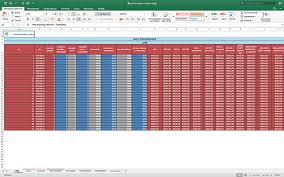 Free Excel Template Performance Daily