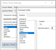 excel pivot table show values as easy