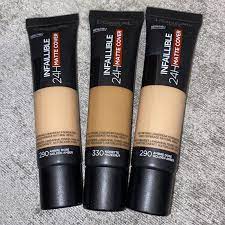 loreal infallible foundation 24h matte