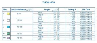 Jobst Thigh High Anti Embolism Stockings