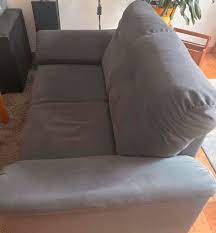 2 er couch knislinge von ikea in