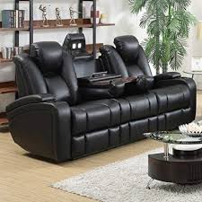 best leather power reclining sofas